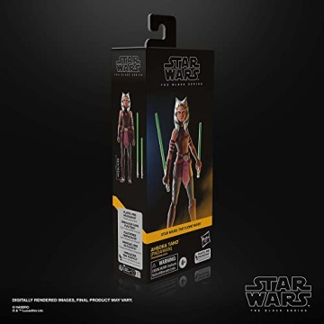 STAR WARS Ahsoka Tano Action Figure - The Clone Wars