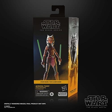 STAR WARS Ahsoka Tano Action Figure - The Clone Wars