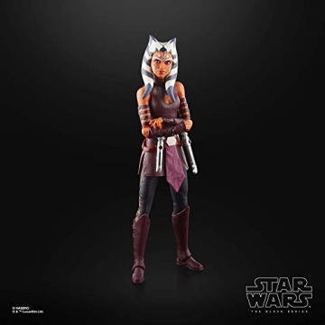 STAR WARS Ahsoka Tano Action Figure - The Clone Wars