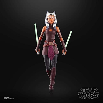 STAR WARS Ahsoka Tano Action Figure - The Clone Wars