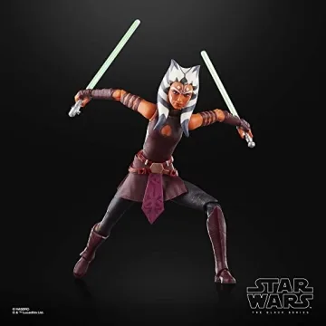 STAR WARS Ahsoka Tano Action Figure - The Clone Wars