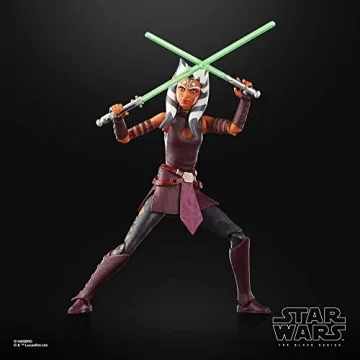 STAR WARS Ahsoka Tano Action Figure - The Clone Wars
