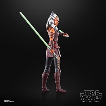 STAR WARS Ahsoka Tano Action Figure - The Clone Wars
