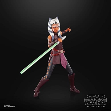 STAR WARS Ahsoka Tano Action Figure - The Clone Wars