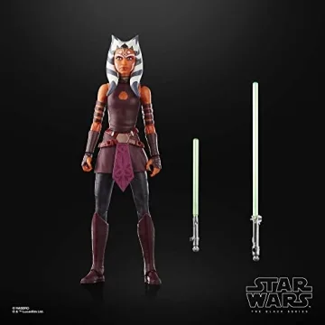 STAR WARS Ahsoka Tano Action Figure - The Clone Wars