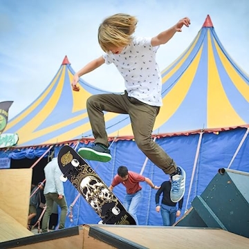 Sefulim Skateboard for All Ages - Strong & Stylish