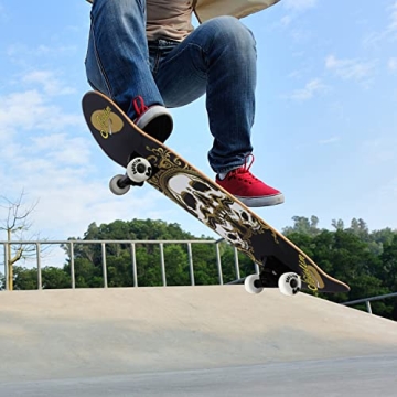 Sefulim Skateboard for All Ages - Strong & Stylish