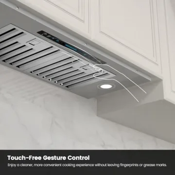 JOCO 30 Inch Range Hood 900 CFM Built-In Kitchen Vent