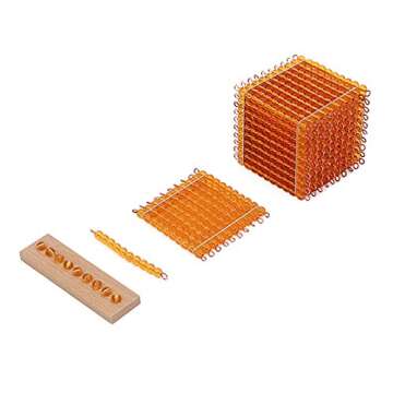 Montessori Math Material: Introduction Decimal System, Crisis of 9