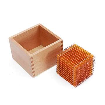 Montessori Math Material: Introduction Decimal System, Crisis of 9