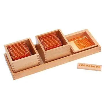 Montessori Math Material: Introduction Decimal System, Crisis of 9