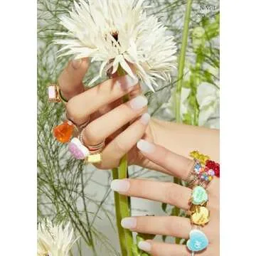 ohora Semi Cured Gel Nail Strips - Easy at Home Glamour