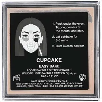 HUDA BEAUTY Easy Bake Loose Powder for Flawless Skin