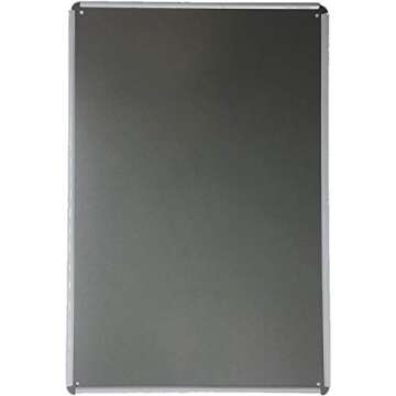 Black Cat Witch Halloween Hello Darkness My Old Friend Decor Poster