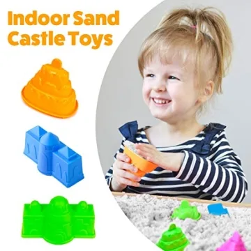 23 Piece USA Toyz Sand Molds Set for Kids Creative Play