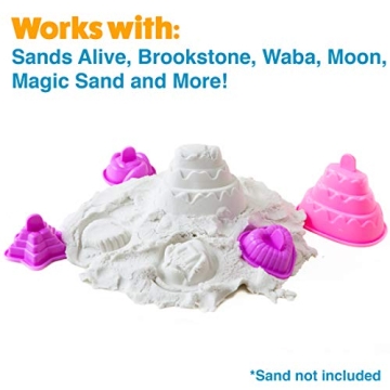 23 Piece USA Toyz Sand Molds Set for Kids Creative Play