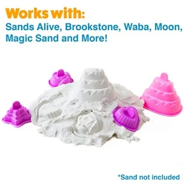 23 Piece USA Toyz Sand Molds Set for Kids Creative Play