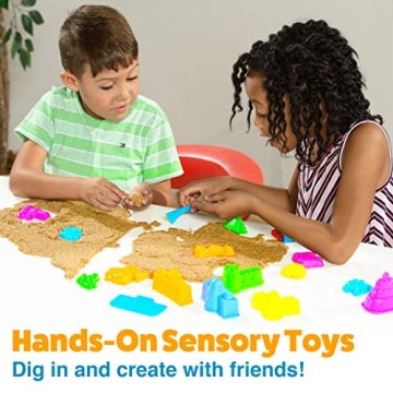 23 Piece USA Toyz Sand Molds Set for Kids Creative Play