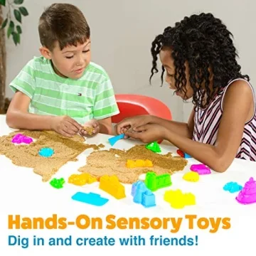 23 Piece USA Toyz Sand Molds Set for Kids Creative Play