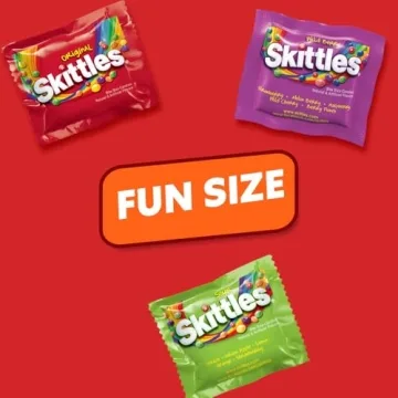 SKITTLES Halloween Candy Variety Pack - 26.46 Oz Bulk