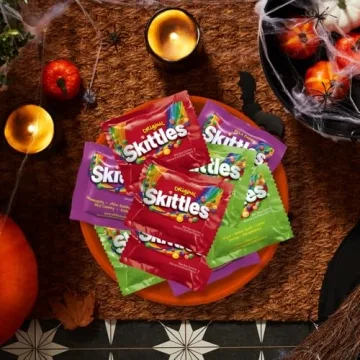 SKITTLES Halloween Candy Variety Pack - 26.46 Oz Bulk