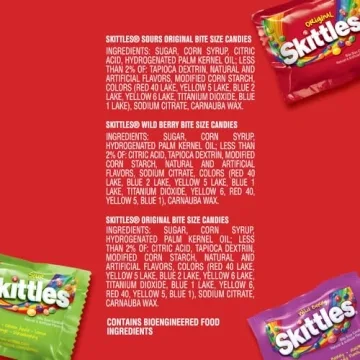 SKITTLES Halloween Candy Variety Pack - 26.46 Oz Bulk