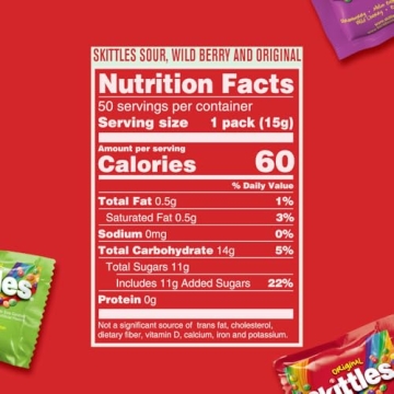 SKITTLES Halloween Candy Variety Pack - 26.46 Oz Bulk