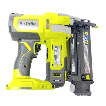 RYOBI AirStrike Brad Nailer for Efficient Woodworking