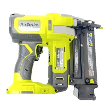 RYOBI AirStrike Brad Nailer for Efficient Woodworking