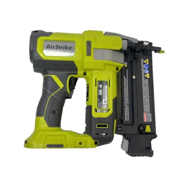 RYOBI AirStrike Brad Nailer for Efficient Woodworking