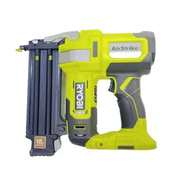 RYOBI AirStrike Brad Nailer for Efficient Woodworking
