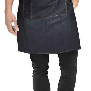Betty Dain Adjustable Denim Apron with Ample Pockets