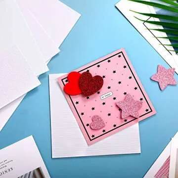 Zonon 12 Sheets Foam Dots Foam Adhesive 3D Square Strip Round Dual Adhesive Foam Mount for Halloween Christmas Wedding Scrapbook DIY Crafts Office Supplies