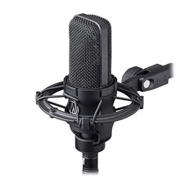 Audio-Technica AT4040 Microphone for Studio Quality Sound