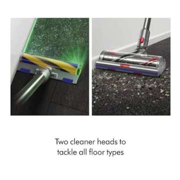 Dyson V15 Detect Vacuum - Powerful Cordless Cleaning