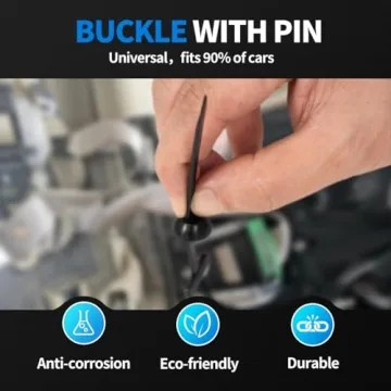 Reliable Heavy-Duty Nylon Cable Ties & Flush Cutter Set