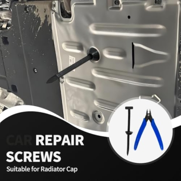 Reliable Heavy-Duty Nylon Cable Ties & Flush Cutter Set