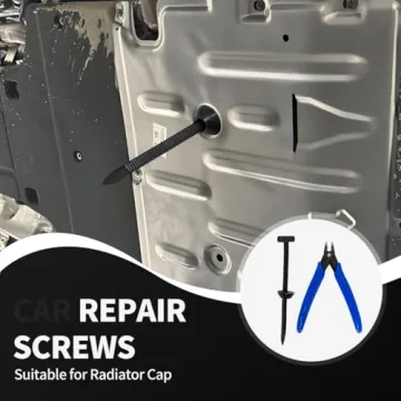 Reliable Heavy-Duty Nylon Cable Ties & Flush Cutter Set