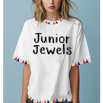 Junior Jewels Pop Music Shirt for Concert Fans