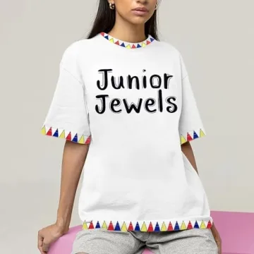 Junior Jewels Pop Music Shirt for Concert Fans