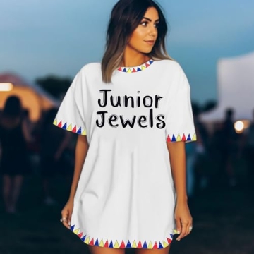 Junior Jewels Pop Music Shirt for Concert Fans