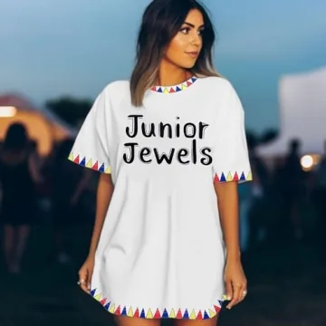 Junior Jewels Pop Music Shirt for Concert Fans