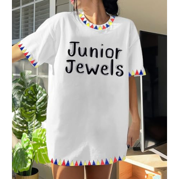 Junior Jewels Pop Music Shirt for Concert Fans