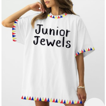 Junior Jewels Pop Music Shirt for Concert Fans