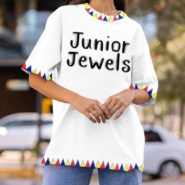 Junior Jewels Pop Music Shirt for Concert Fans