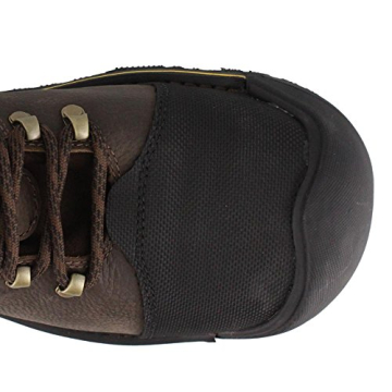 KEEN Men's Milwaukee 6" Steel Toe Work Boot - Slate Black