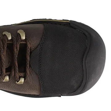 KEEN Men's Milwaukee 6" Steel Toe Work Boot - Slate Black