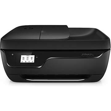 HP OfficeJet 3830 All-in-One Wireless Color Printer with Mobile Printing, HP Instant Ink & Amazon Da...