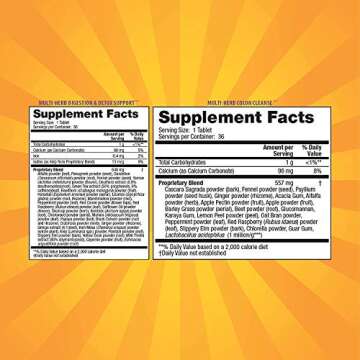 Nature's Secret 7 Day Ultimate Cleanse for Healthy Digestion