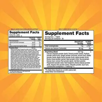 Nature's Secret 7 Day Ultimate Cleanse for Healthy Digestion